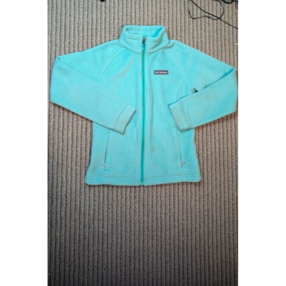 Columbia Kids Blue Full Zip size Medium